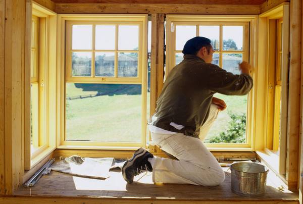Ремонт деревянных окон: пошаговая инструкция с фото